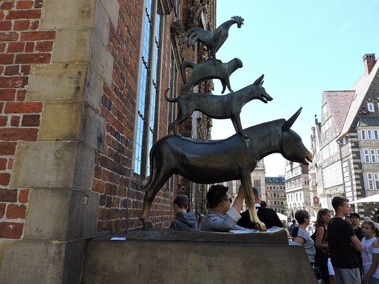 Statue des Musiciens de Brême